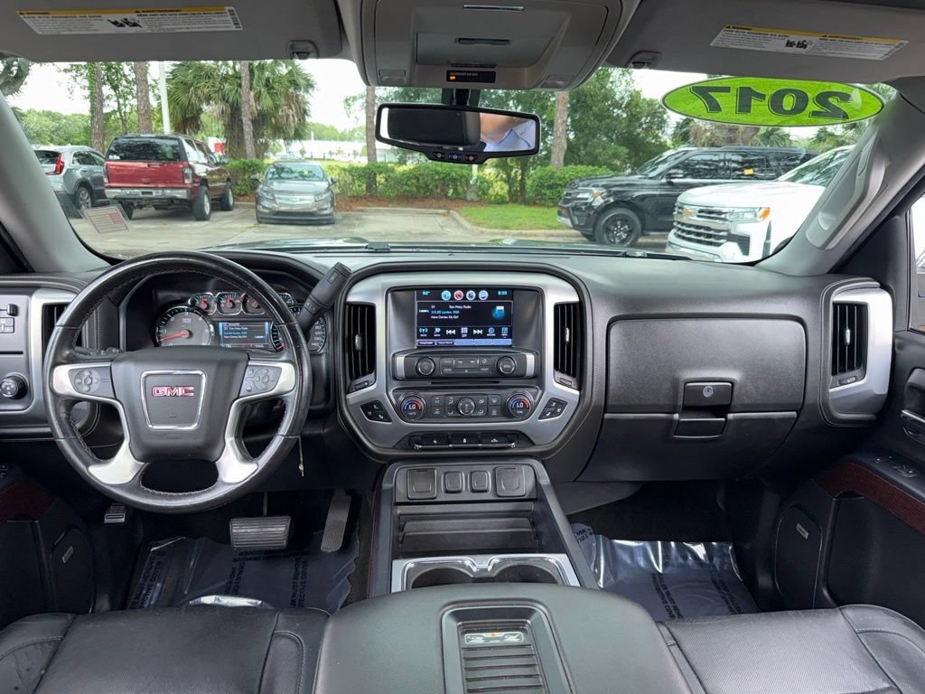 Used 2017 PEPPERDUST METALLIC GMC SLT image 54