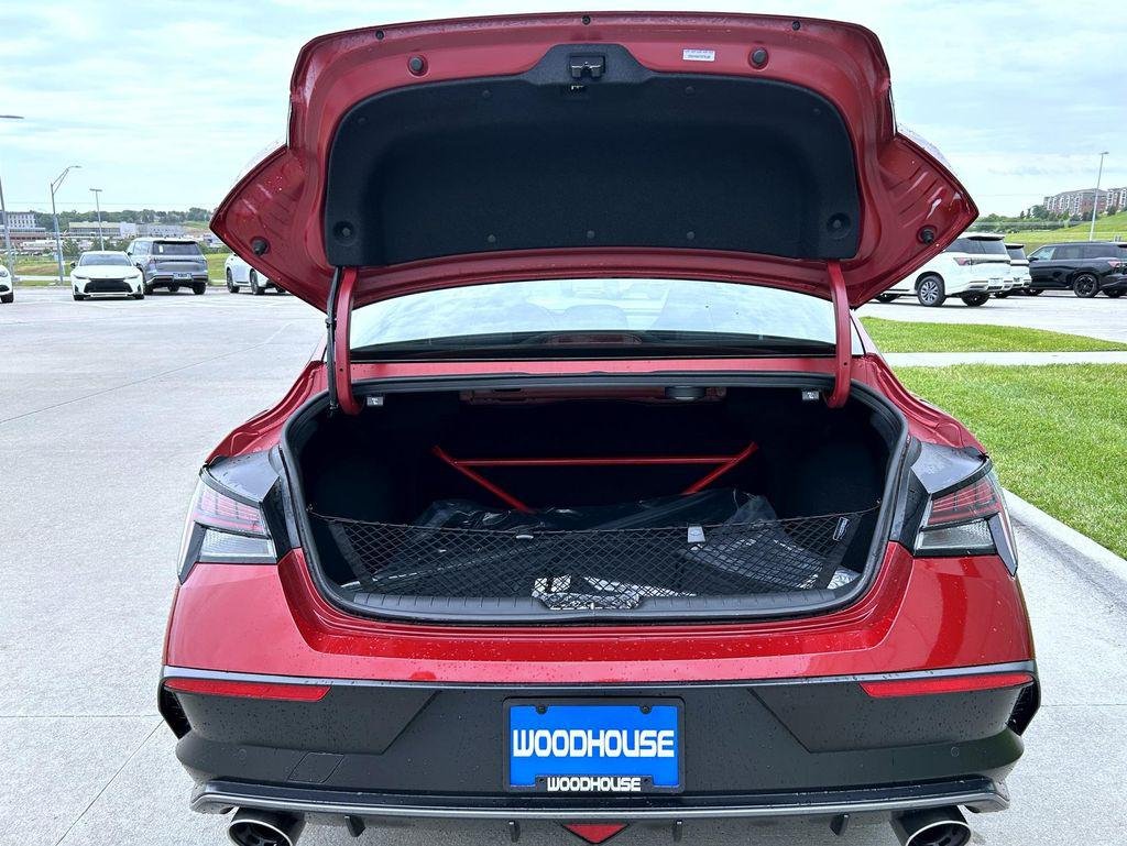 New 2026 Red Hyundai Sedan image 21