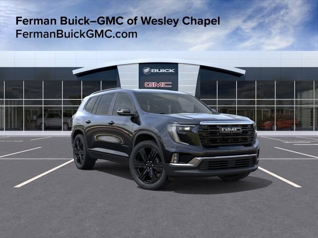 New 2026 Ebony Twilight Metallic GMC Elevation image 1