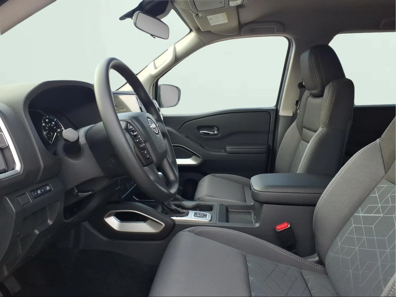 New 2026 Glacier White Nissan Crew Cab SV image 5
