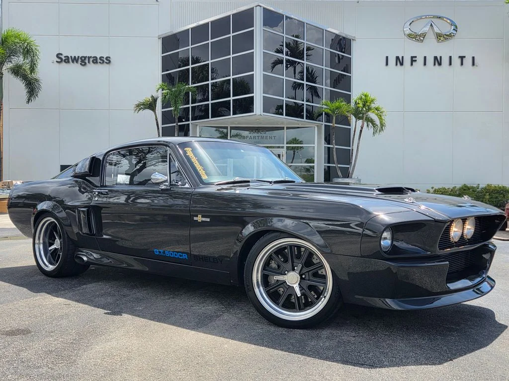 Used 1967 Black Ford Shelby GT500 CR Eleanor image 1