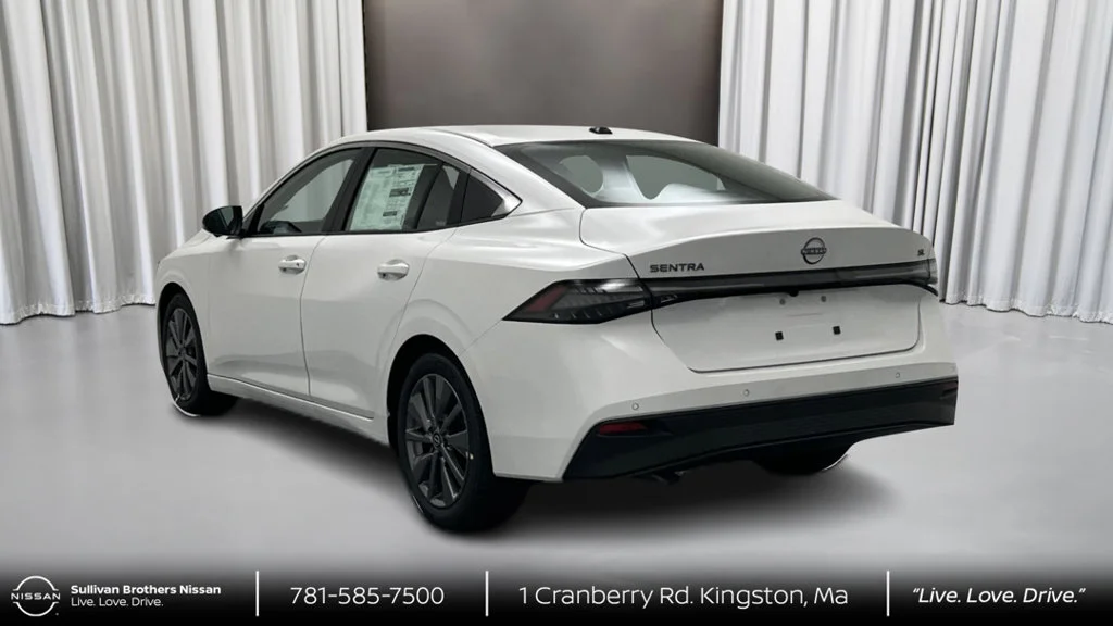 New 2026 White Nissan SL image 7