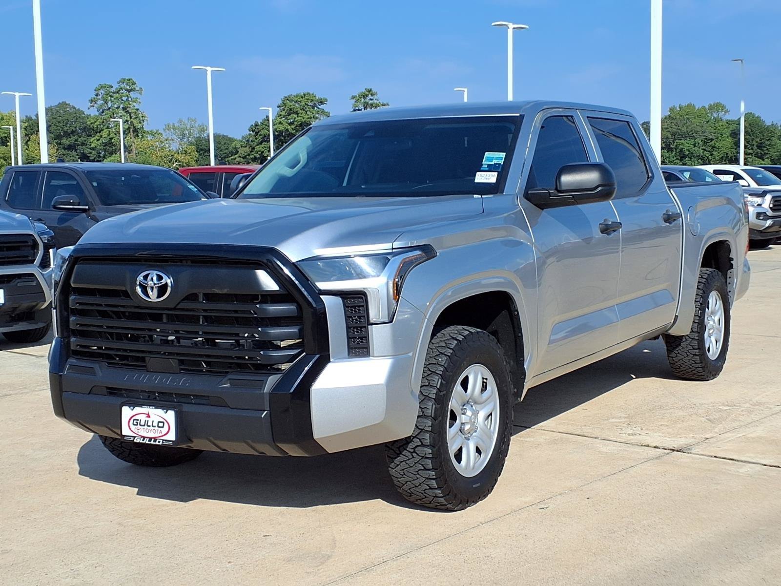 Used 2024 Celestial Silver Metallic Toyota SR image 3