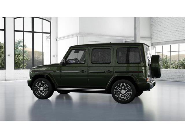 New 2027 MANUFAKTUR Olive Metallic Mercedes-Benz G 580 image 31