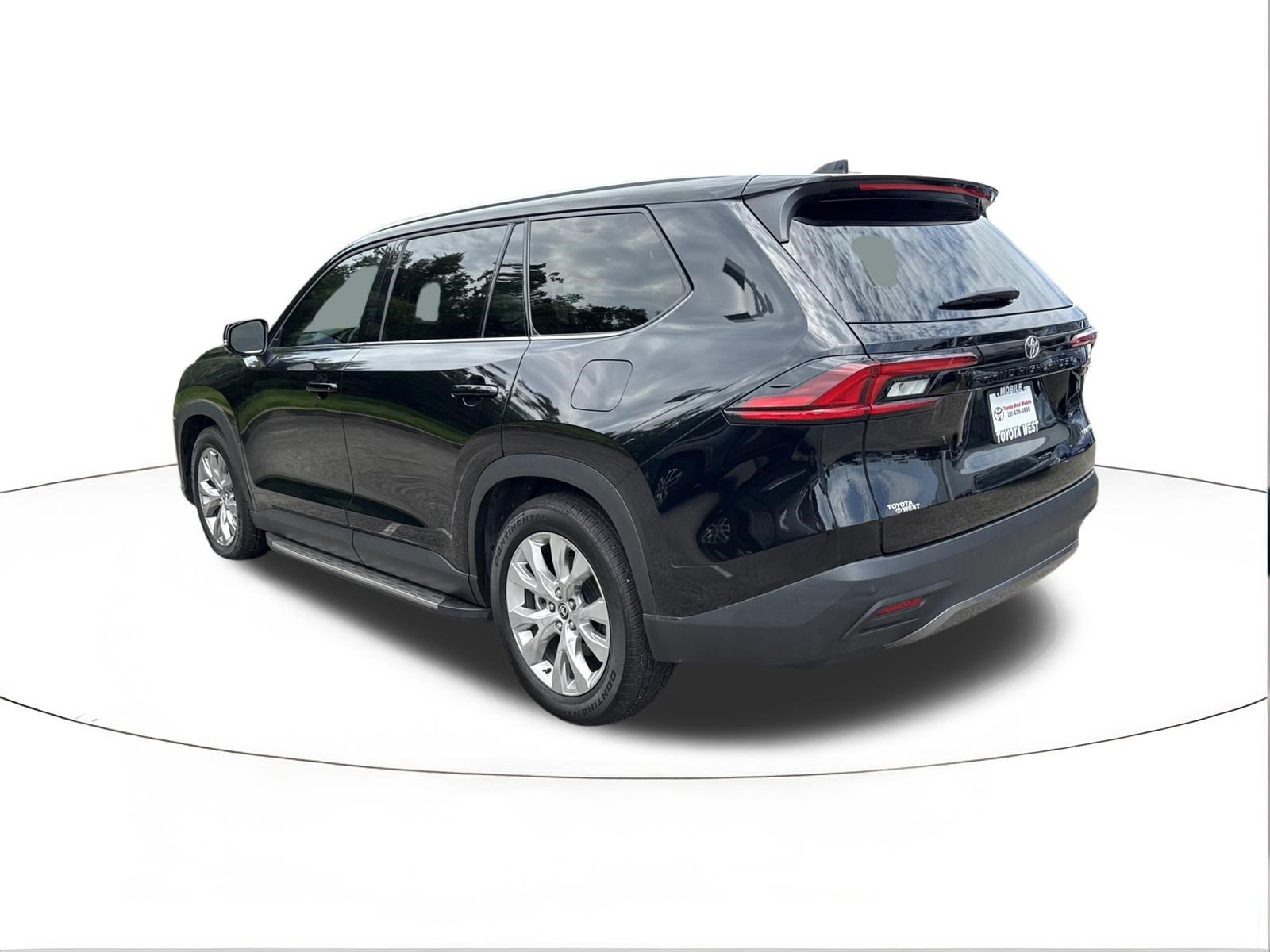 Used 2026 Midnight Black Metallic Toyota Limited image 5