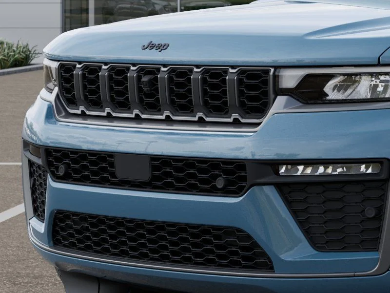 New 2026 Steel Blue Exterior Paint Jeep Limited Reserve image 11
