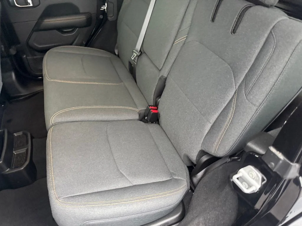 Used 2025 Black Jeep Sahara 4xe image 36