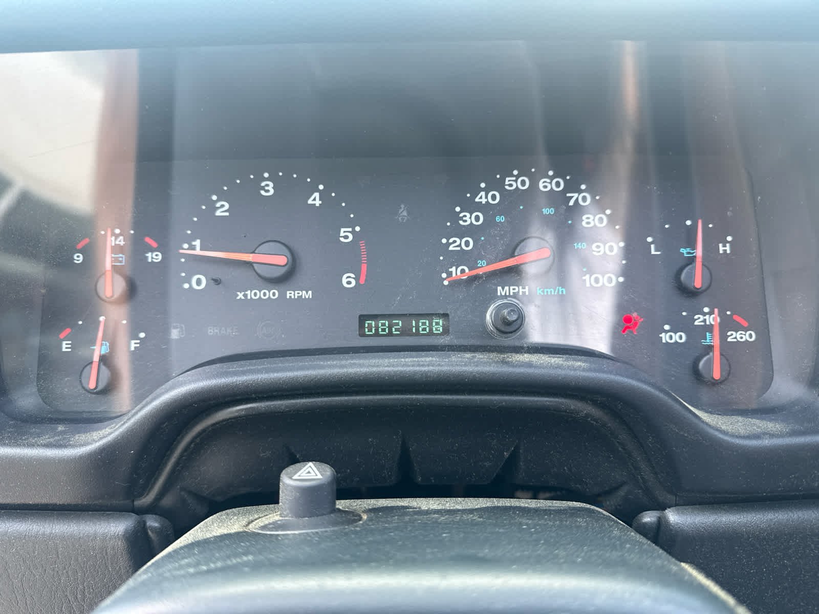 Used 2004 Flame Red Jeep Unlimited image 7
