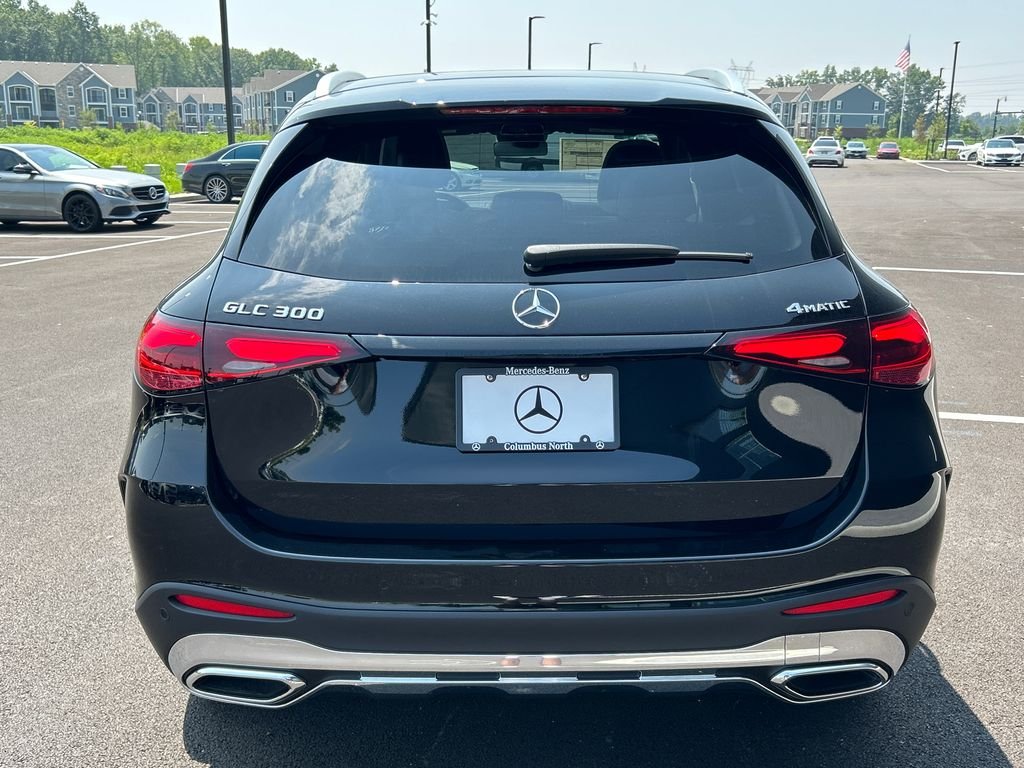New 2026 Black Mercedes-Benz GLC 300 image 6
