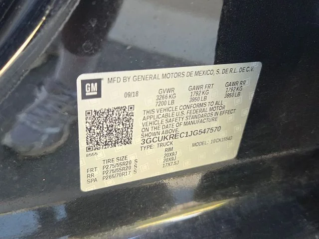 Used 2018 Black Chevrolet LT image 6