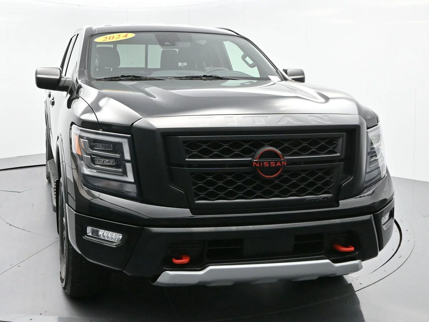 Used 2024 Super Black Nissan PRO-4X image 2