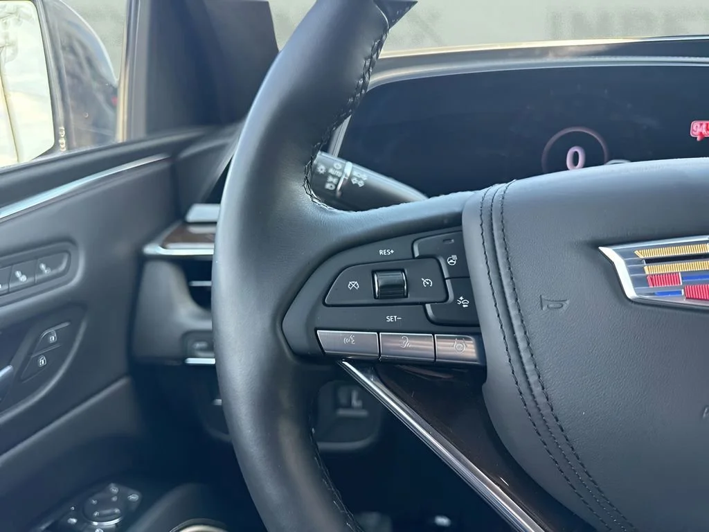 Used 2023 Black Raven Cadillac Sport Platinum image 19