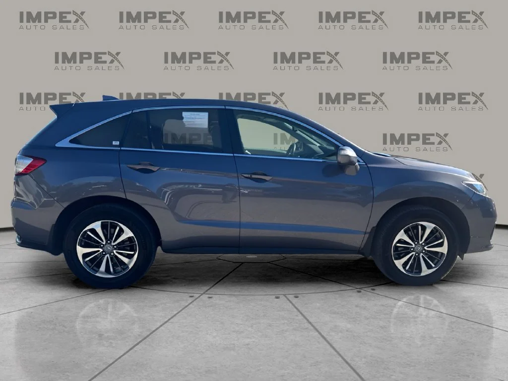 Used 2018 Silver Acura Advance Package image 6