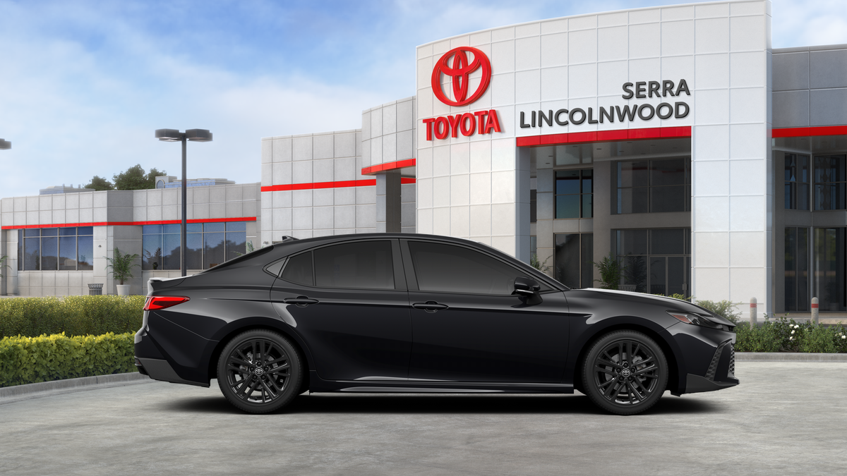 New 2026 Midnight Black Metallic Toyota SE image 45