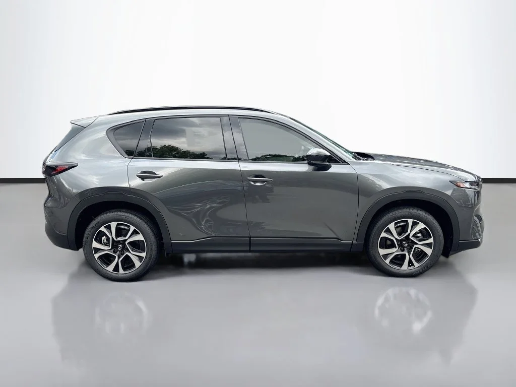 New 2026 Machine Gray Metallic Mazda 2.5 S Preferred AWD image 8