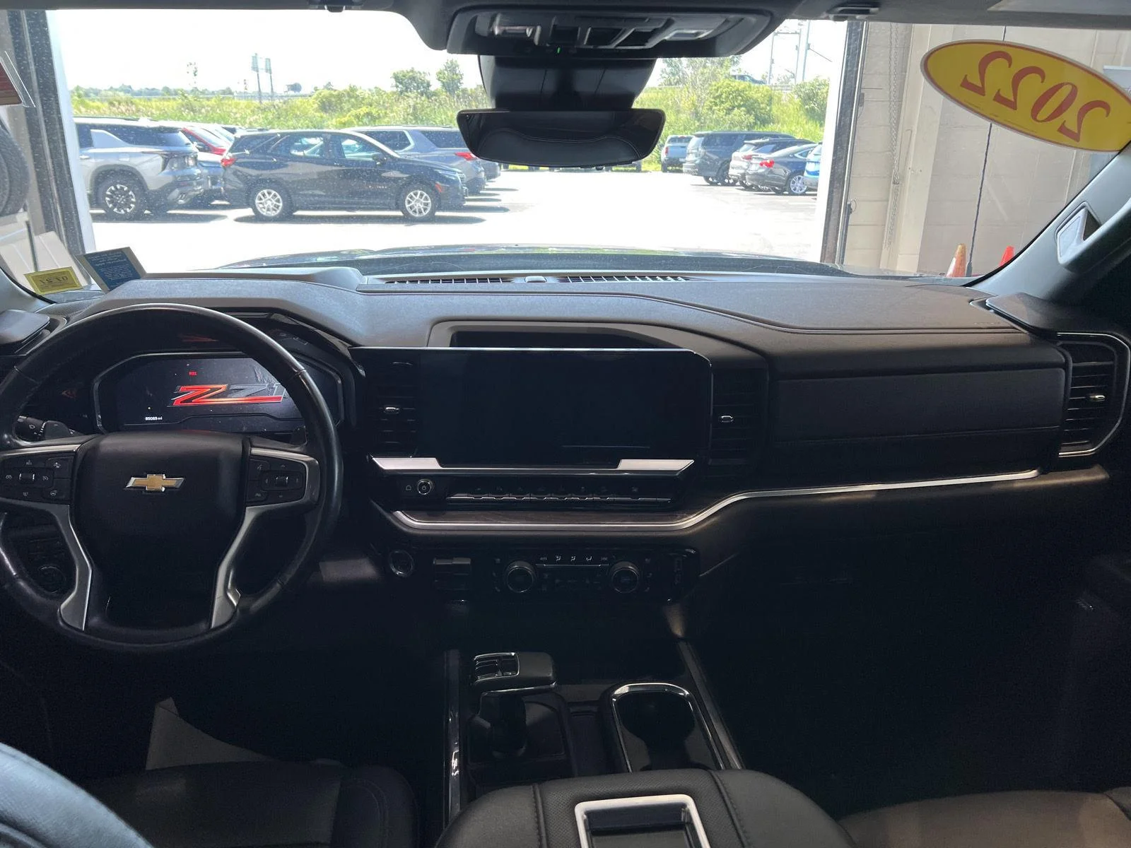 Used 2022 Dark Ash Metallic Chevrolet LTZ image 13