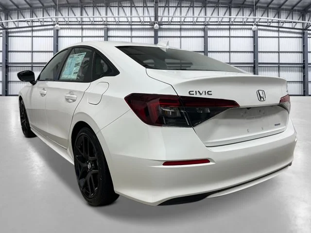 New 2026 Platinum White Pearl Honda Sport image 3