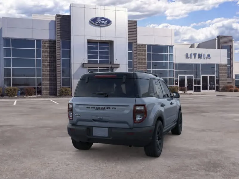New 2026 Azure Gray Metallic Tri-Coat Ford Big Bend® image 8