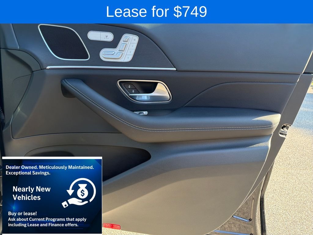 Used 2026 Obsidian Black Metallic Mercedes-Benz GLE 350 image 37