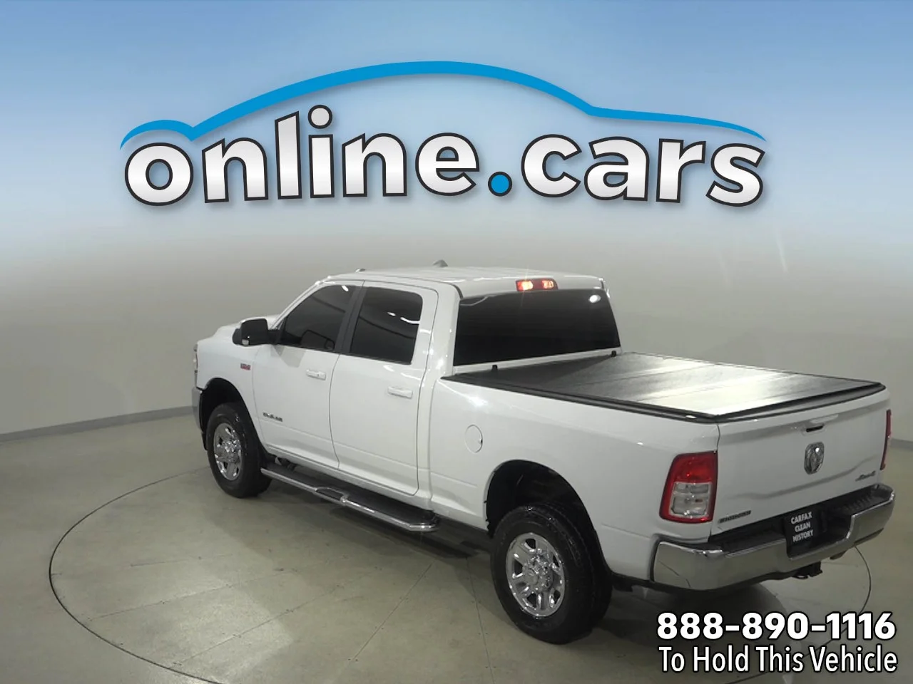 Used 2021 White Ram Big Horn image 22
