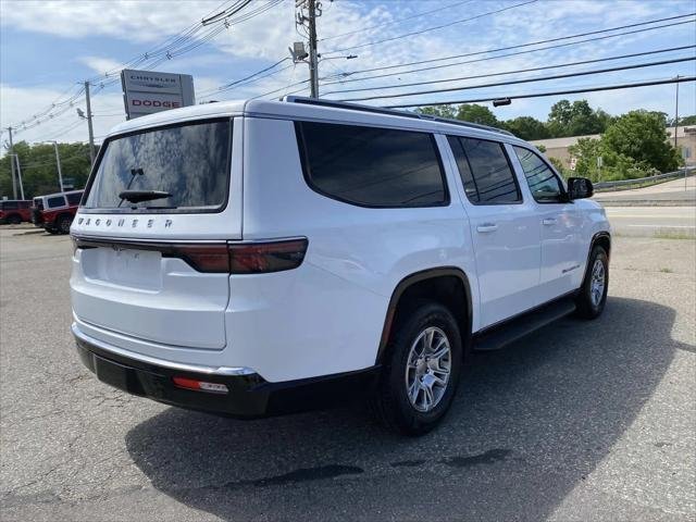 Used 2024 Bright White Clearcoat Jeep Series I image 3