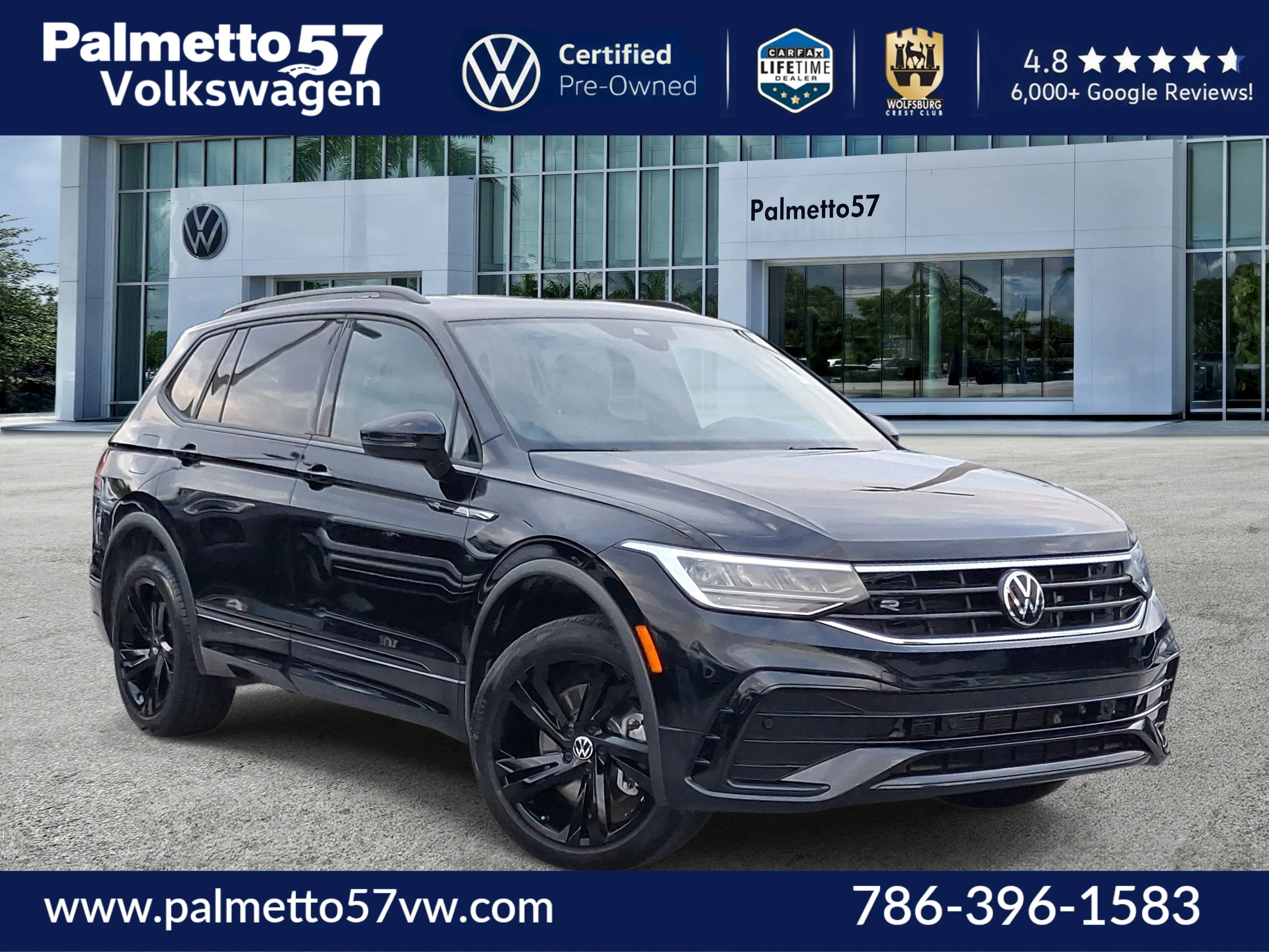 2023 Volkswagen Tiguan SE R-LINE BLACK