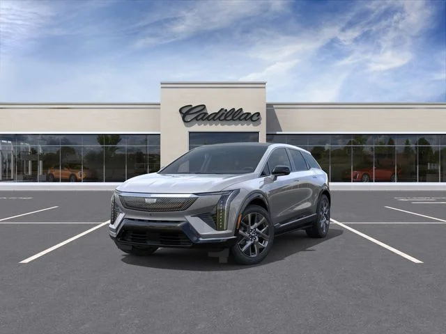 New 2026 Silver Cadillac Premium Luxury image 8