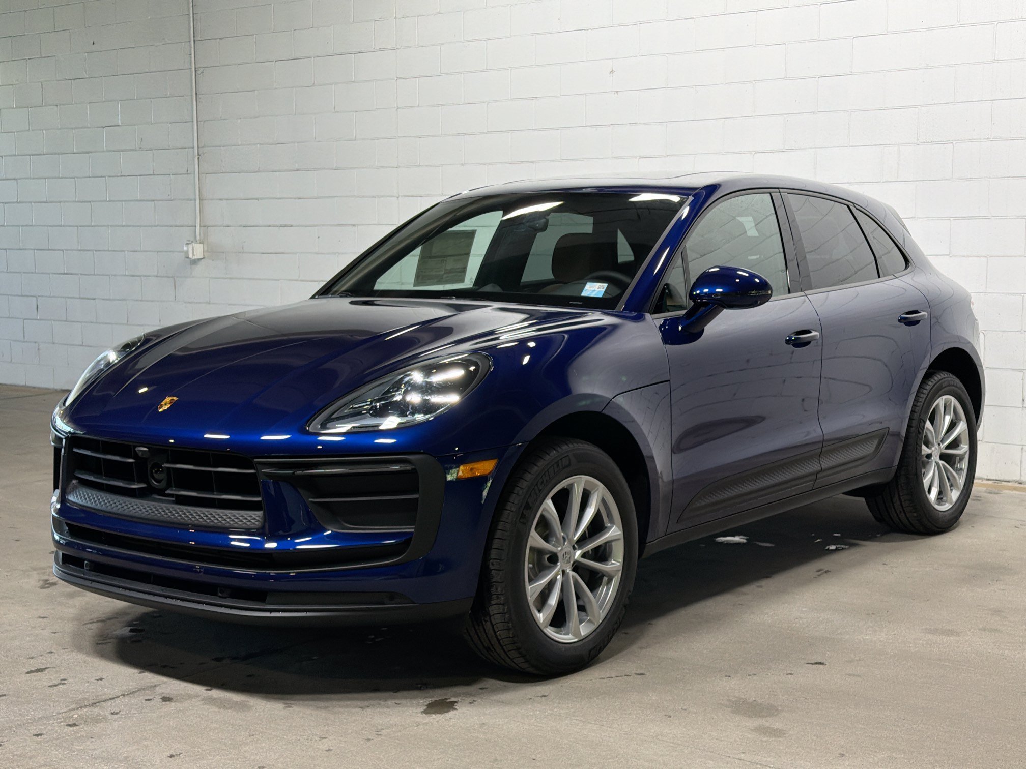 New 2026 Gentian Blue Metallic Porsche  image 1