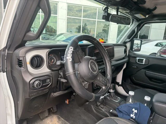 Used 2024 White Jeep Nighthawk image 4