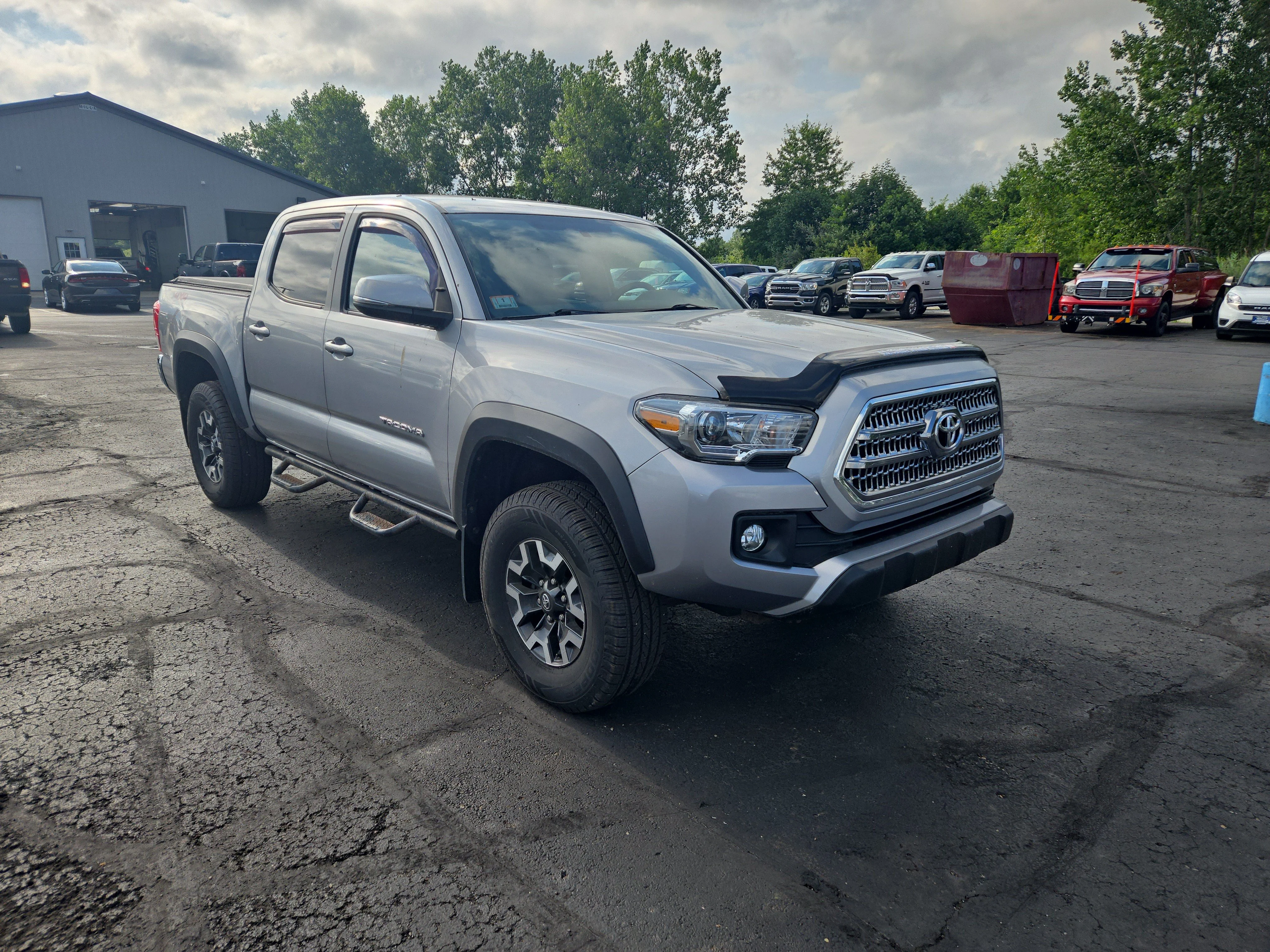 Used 2016 Silver Sky Metallic Toyota TRD Off Road image 3