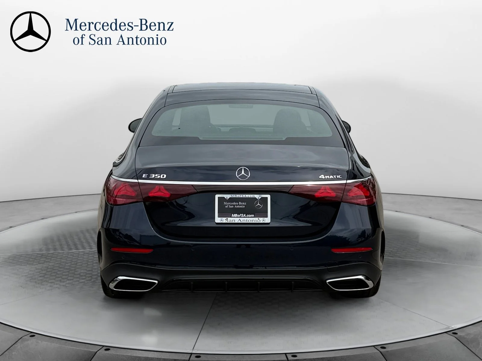 New 2026 Blue Mercedes-Benz E 350 image 6