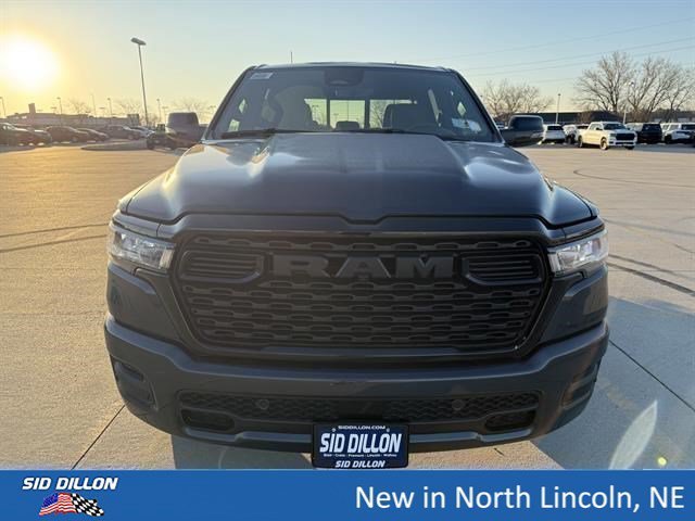 New 2026 Forged Blue Metallic RAM Big Horn image 3