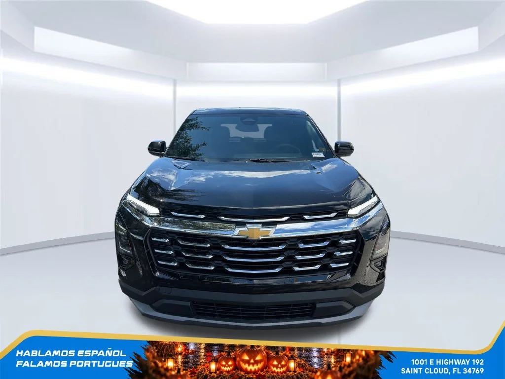 New 2027 Mosaic Black Metallic Chevrolet LT image 8
