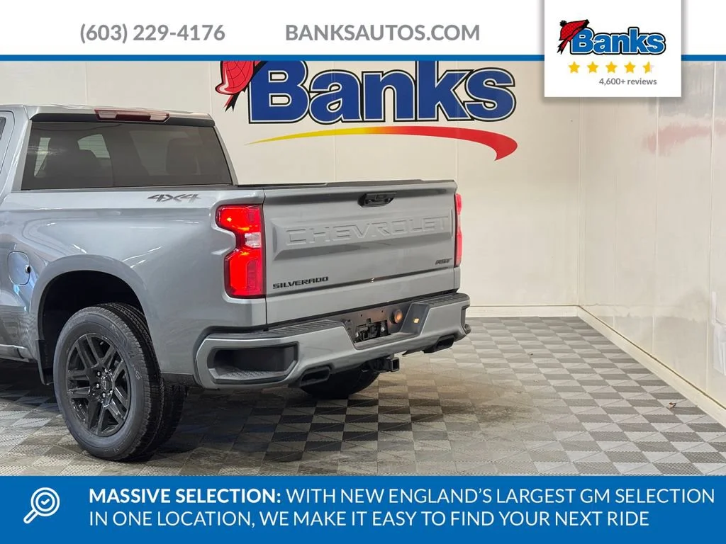 New 2026 Sterling Gray Metallic Chevrolet RST image 7