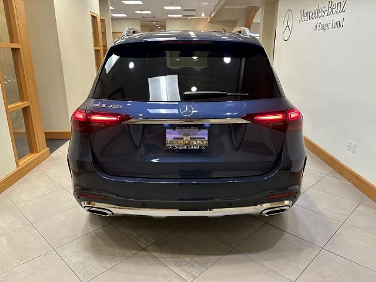New 2026 Twilight Blue Metallic Mercedes-Benz  image 3