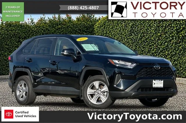 2025 Toyota RAV4 Hybrid XLE