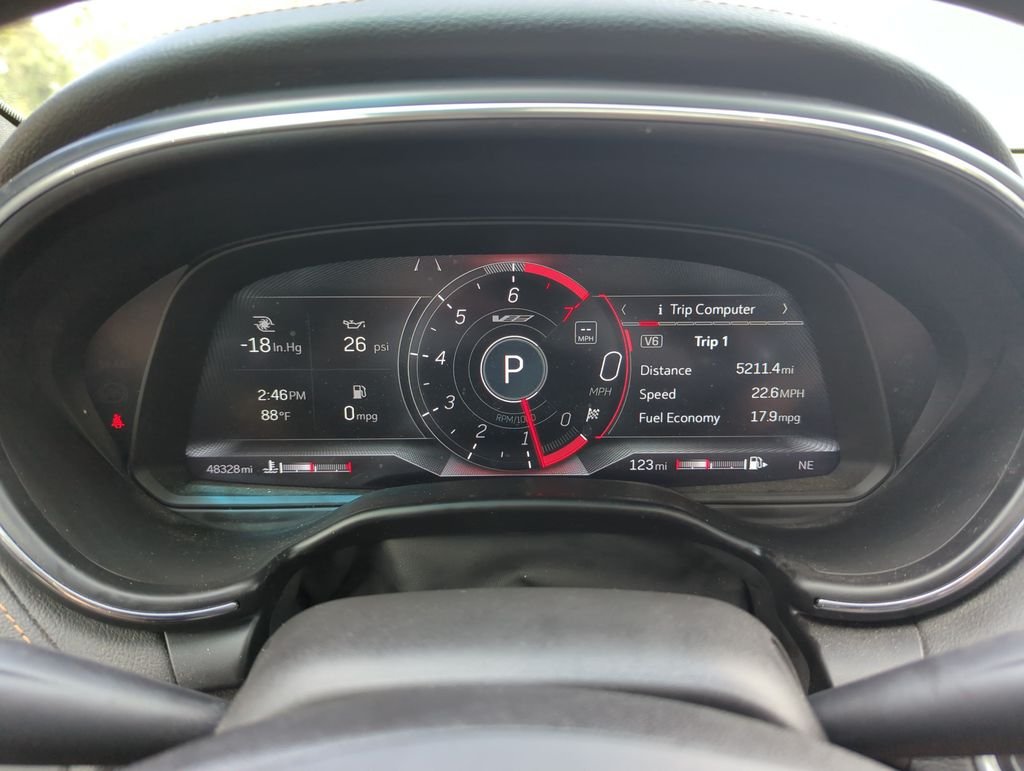 Used 2021 Black Cadillac V-Series image 39