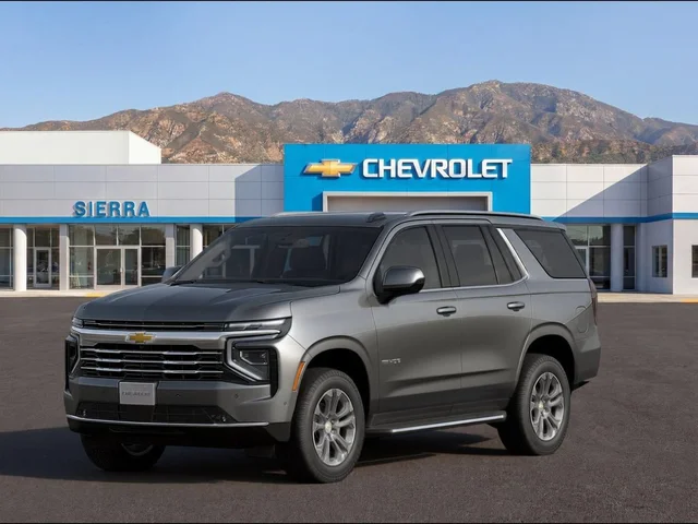 2026 Chevrolet Tahoe LT