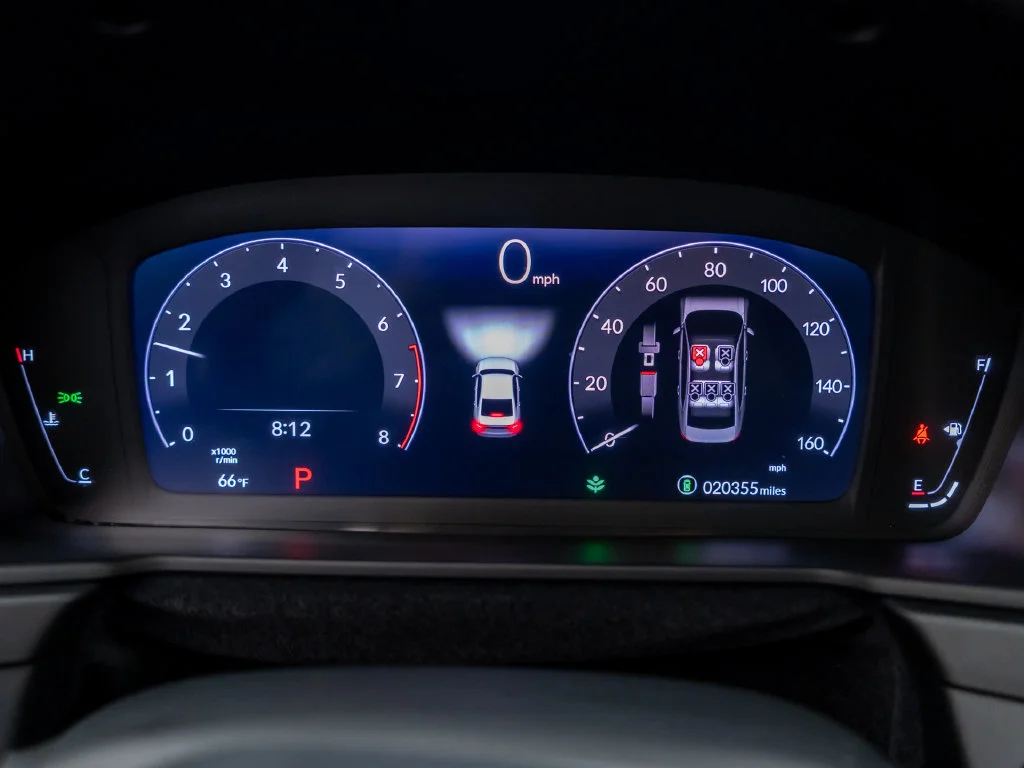 Certified Used 2024 Gray Honda EX image 21