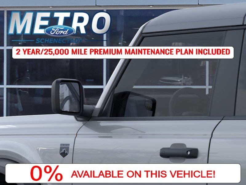 New 2026 Avalanche Gray Ford Big Bend image 22