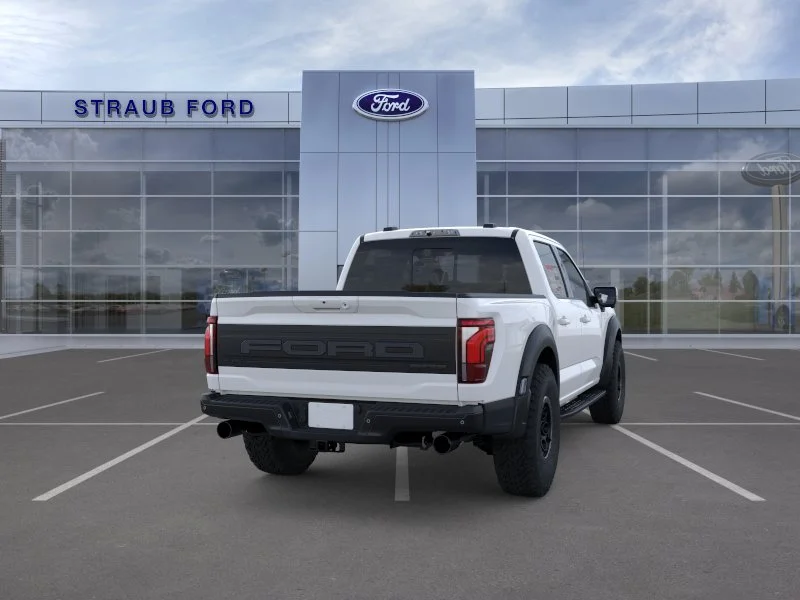 New 2026 Oxford White Ford Raptor® image 30