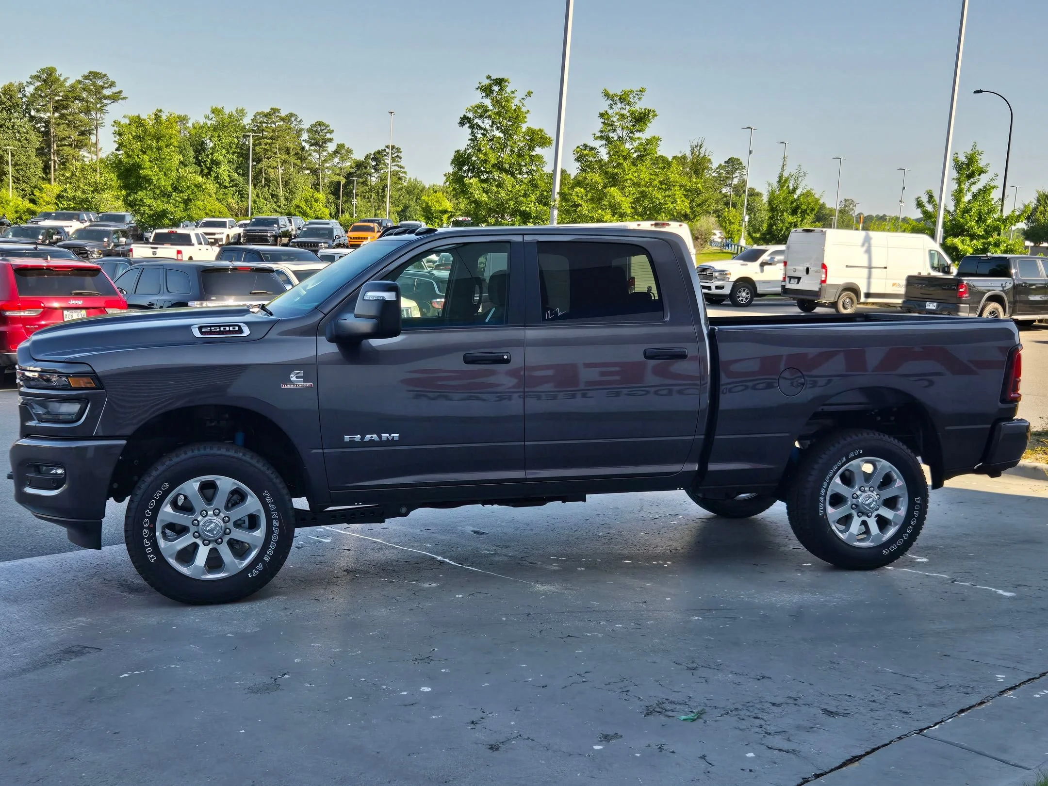 New 2026 Granite Crystal Metallic Clearcoat Ram Big Horn image 4