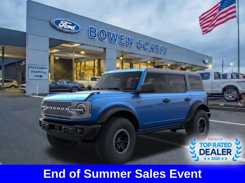 2026 Ford Bronco
