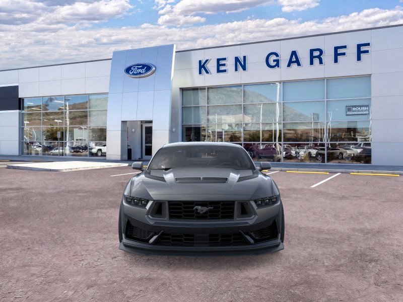 New 2026 Shadow Black Ford Dark Horse image 6