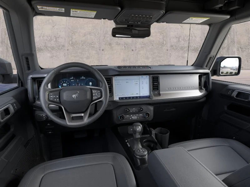 New 2026 Shadow Black Ford Badlands® image 9