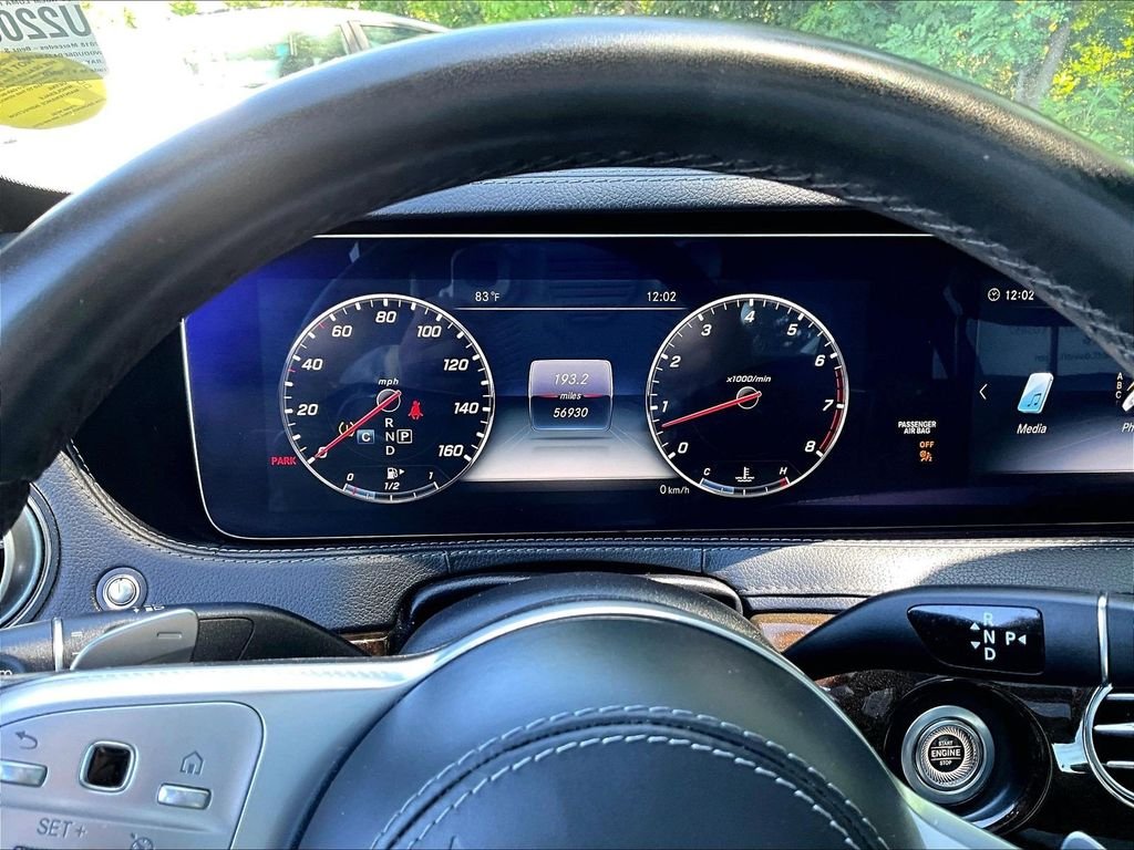 Used 2018 Gray Mercedes-Benz S 450 image 25