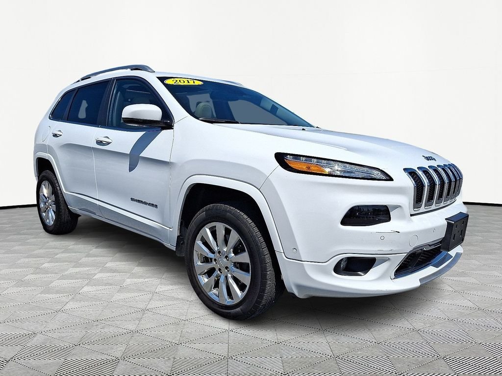2017 Jeep Cherokee Overland 4X4's photo