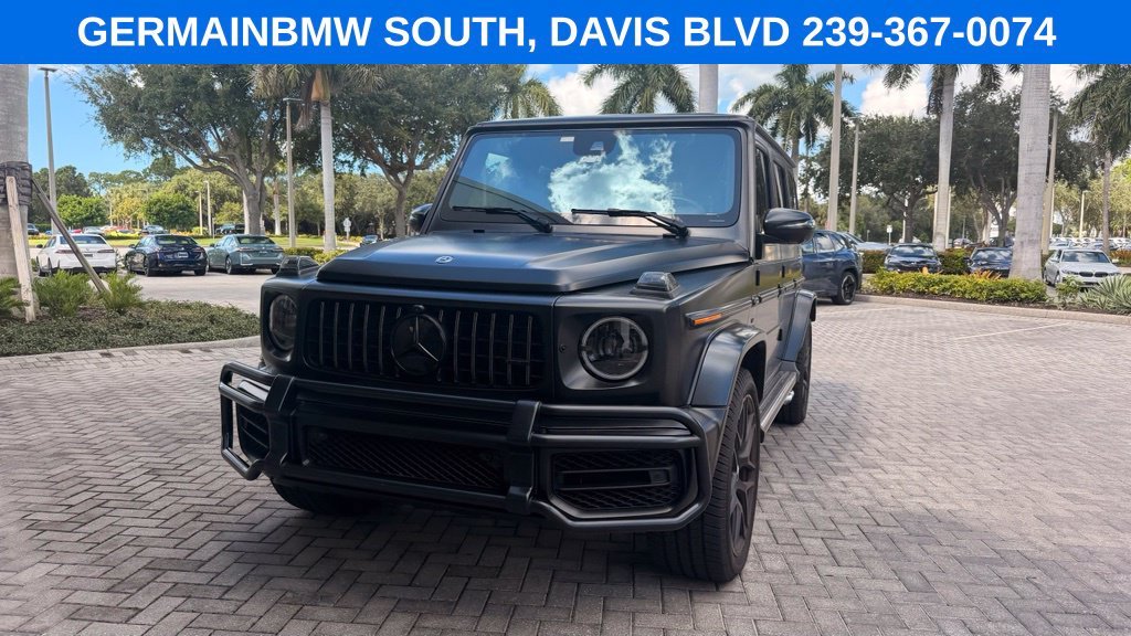 Used 2021 Black Mercedes-Benz G 63 AMG® image 6