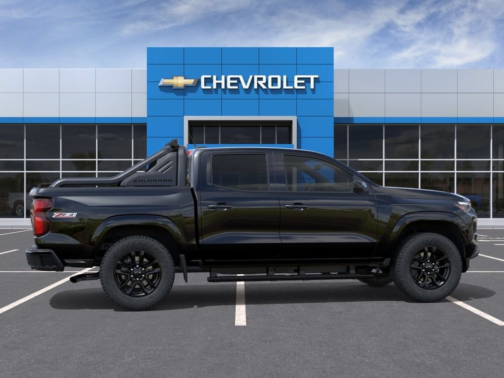 New 2026 Black Chevrolet Z71 image 5