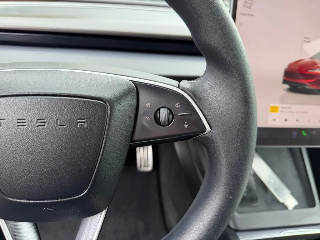 Used 2025 Red Tesla Performance image 18